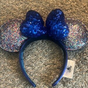 Disney Sequin 2020 Minnie Mouse Ears Headband